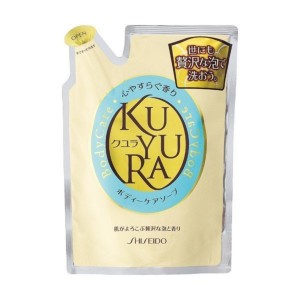 SHISEIDO KUYURA žolelių kvapo dušo želė, papildymas,400ml
